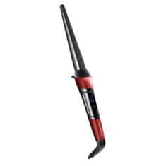 Remington Remington T|Studio Svilnata Curling Wand Rdeča - Hitro segrevanje, keramična ogrevalna sistem, max. 210 °C