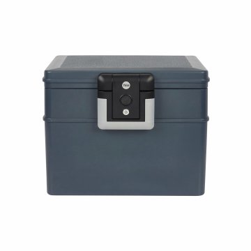 Yale Yale YFWC/329/KB1 Prostostoječi sef 16.5 L, črn in siva, vodoodporen, protipožen, ključavnica z ključi, 2 leti garancije