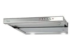 Akpo Kuhinjska napa Akpo WK-7 Light 60, polintegrirana (dvignjena), nerjaveče jeklo, 289 m³/h, LED osvetlitev, tih delovanje