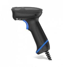 NEWLAND Ročni bralnik črtnih kod Newland HR33 Marlin 1D/2D CMOS, USB, črn, z IP52 zaščito, CE, RoHS, FCC certifikati