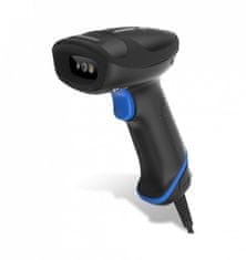 NEWLAND Ročni bralnik črtnih kod Newland HR33 Marlin 1D/2D CMOS, USB, črn, z IP52 zaščito, CE, RoHS, FCC certifikati