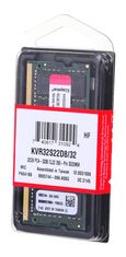 Kingston Kingston ValueRAM KVR32S22D8/32 32GB DDR4 3200MHz SO-DIMM pomnilniški modul za prenosnike