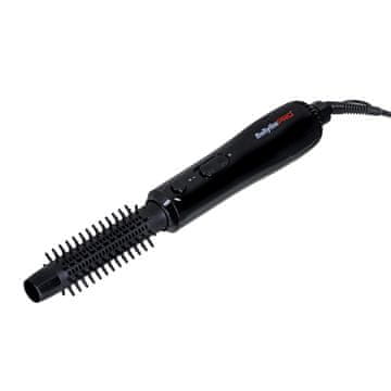 BaByliss BaByliss BAB3400E vroča zračna krtača, črna, 300 W, 3 krtače, 2 hitrosti, 2 nastavitvi temperature, dolžina kabla 2,7 m