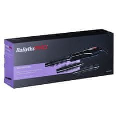 BaByliss BaByliss BAB3400E vroča zračna krtača, črna, 300 W, 3 krtače, 2 hitrosti, 2 nastavitvi temperature, dolžina kabla 2,7 m