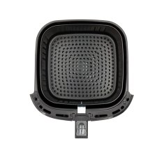 slomart Heinrich's HFR 8205 Air Fryer 8,0 l 1800 W - Črna in srebrna, LED zaslon, 8 programov, enostavno čiščenje
