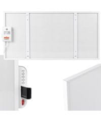 slomart Cronos Synthelith Pro CRP-770TWP 770W infra rdeč grelnik z WiFi in daljinskim upravljalnikom za notranjo uporabo