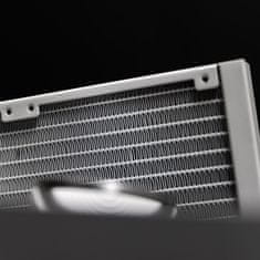 slomart Valkyrie VK-AIODR240W sistem za hlajenje procesorja, vse-v-enem, tekoče hlajenje, črno, 240mm radiatorska zmogljivost