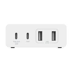 slomart Belkin WCH010VFWH bel polnilec za mobilne naprave z 2 m kablom, 108 W, notranji, združljiv z prenosniki, pametnimi telefoni in tablicami