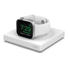 slomart Belkin BoostCharge Pro črni brezžični polnilnik za Apple Watch Series 1 - 7, notranje polnjenje, USB Type-C, 1 kos