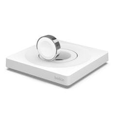 slomart Belkin BoostCharge Pro črni brezžični polnilnik za Apple Watch Series 1 - 7, notranje polnjenje, USB Type-C, 1 kos