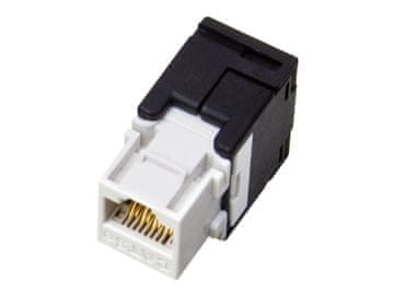 slomart Alantec MB001 konektor za žice RJ45, črn/bel