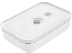 slomart Plastična malica Zwilling Fresh & Save 36801-318-0, 1 L, vakuumski hranilnik, primerna za mikrovalovno pečico, BPA prosta