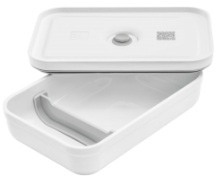 slomart Plastična malica Zwilling Fresh & Save 36801-318-0, 1 L, vakuumski hranilnik, primerna za mikrovalovno pečico, BPA prosta