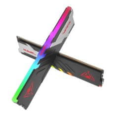 slomart Patriot Memory Viper Venom 32GB (2x16GB) DDR5 6000MHz CL30 XMP3, neprekinjeno hlajenje, rdeča/zelena/modra osvetlitev