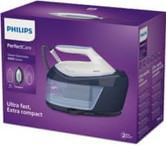 slomart Philips 6000 serija PerfectCare PSG6026/20 parni generator - zmogljivost 500 g/min, kapaciteta rezervoarja 1,8 L, hitro segrevanje 2 min