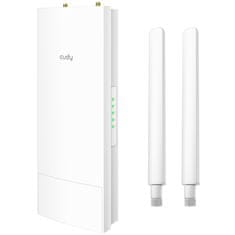 slomart Cudy AP1300 Zunanji dostopnik Wi-Fi 867 Mbit/s s PoE, s podporo za MIMO in širokim območjem delovanja do 170 m