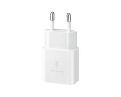 slomart Samsung EP-T1510NWEGEU univerzalni hitri polnilec za mobilne naprave, bele barve, notranji AC adapter, 15W