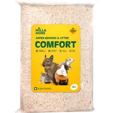 Posteljni ostružki iz osike MillaMore Comfort 25l / 1,4kg