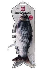 Igrača mačka Robocat Riba krap madnip, USB 30cm