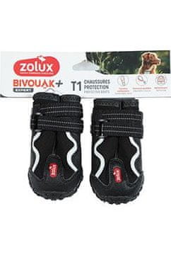Zaščitni škorenj BIVOUAK črn T1/5cm Zolux