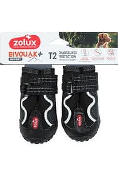 Zaščitni škorenj BIVOUAK črn T2/5,7cm Zolux