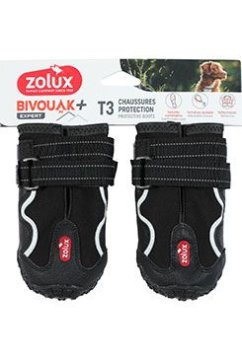 Zaščitni čevelj BIVOUAK črn T3/6,4cm Zolux