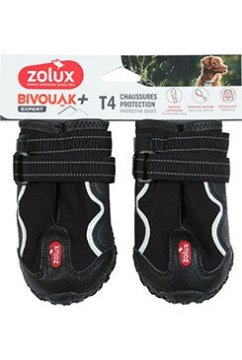 Zaščitni čevelj BIVOUAK črn T4/7cm Zolux