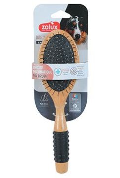 Zolux Krtača DOG SALON z blazino za pse