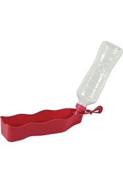 Zolux Steklenica BIVOUAK 450ml plastična rdeča