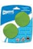 Chuckit! Igrača za pse Chuckit Erratic Ball M 6cm/2ks