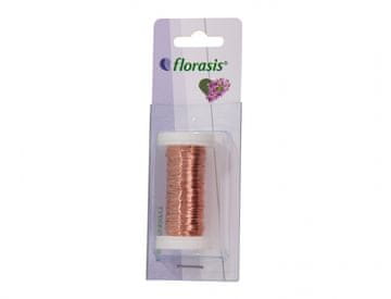 Dekorativna Cu žica na kolutu bakra 50g 0,3mm