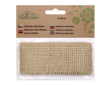 Juta Trak naravni širina 5cm dolžina 2m