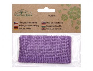 Juta Trakovi svetlo vijolična širina 5cm dolžina 2m