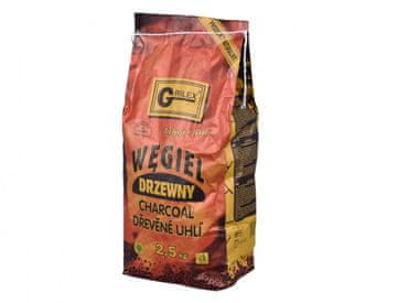 Oglje GRILEX leseno 2,5 kg