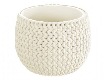eoshop Pokrov za cvetlični lonec SPLOFY SKLEDA 2v1 plastika mat d48x30cm