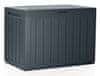 Škatla shranjevanje BOARDE BOX plastike antracit 78x43x55cm