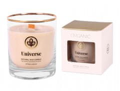 eoshop Sveča v kozarcu VESOLJE dišeče 250g