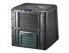 eoshop Kompostnik VRT Črna 80x80x81cm 450l