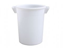 eoshop Bela posoda za kvas s certifikatom 35l d41x36cm