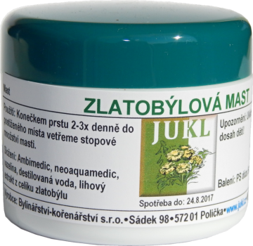 JUKL Mazilo iz zlate rozge 50 ml