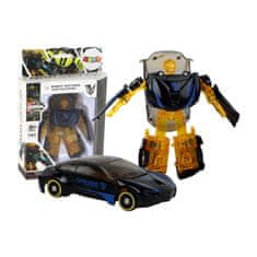 Lean-toys Transformacija super robotskega avtomobila 2v1