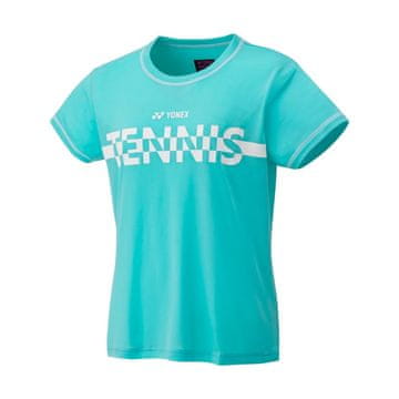 Yonex Majice modra Tennis Print
