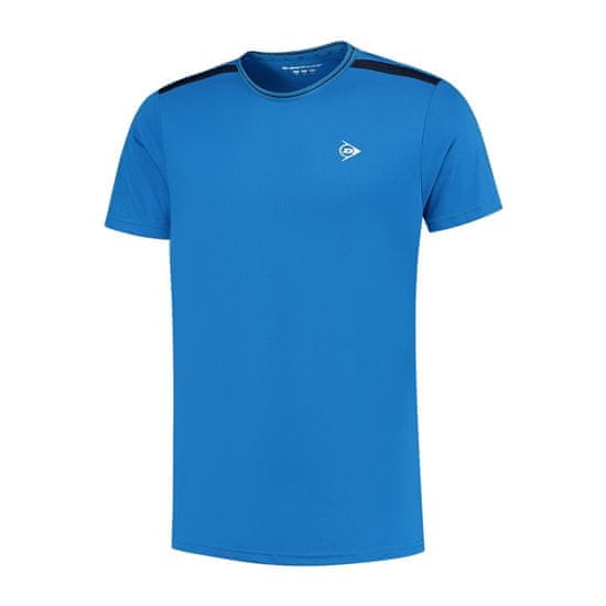 Dunlop Majice modra Club Crew Tee