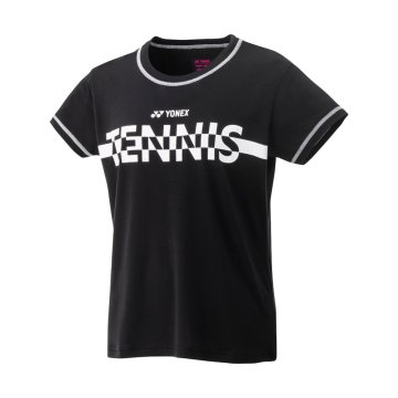 Yonex Majice črna Tennis Print