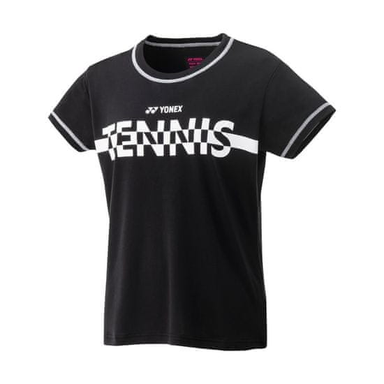 Yonex Majice črna Tennis Print
