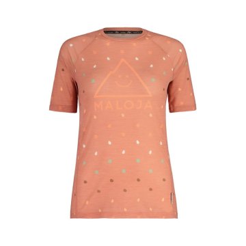 Maloja Majice roza Fondom Baselayer