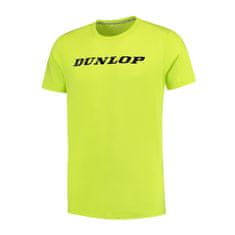 Dunlop Majice rumena S Essentials Basic