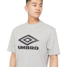 Umbro Majice siva M Diamond Logo Tee