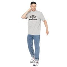 Umbro Majice siva M Diamond Logo Tee