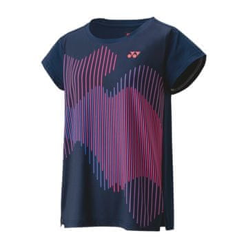 Yonex Majice mornarsko modra M Crew Neck Us Open 2024